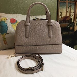 Kate Spade ♠️ Riverside Street Ostrich Small Felix